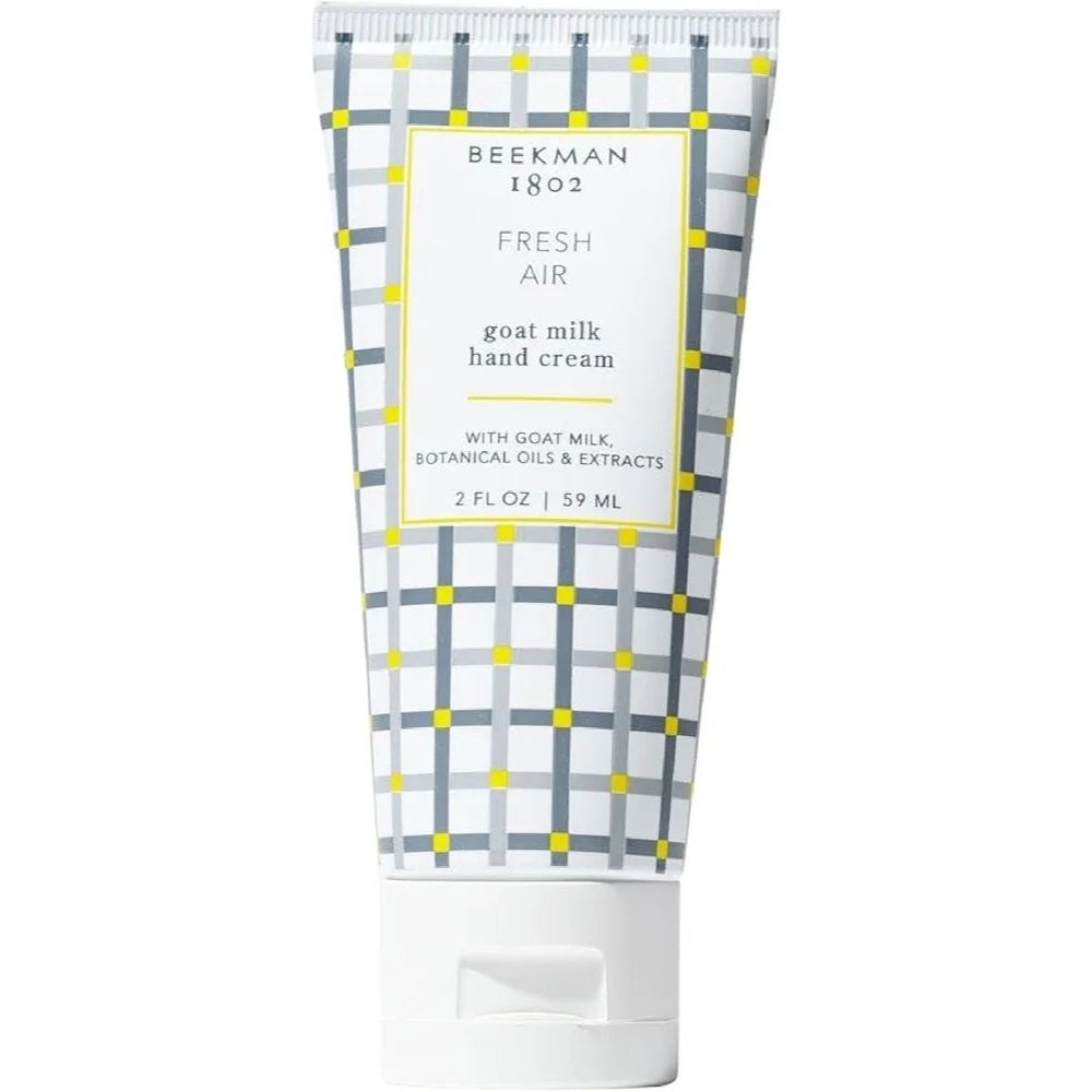 Beekman 1802 Fresh Air Goat Milk Hand Cream 2oz Travel Size Dry Skin